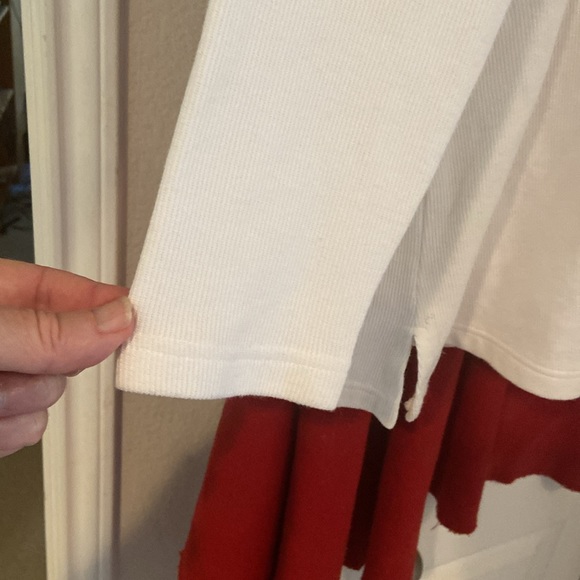 In Due Time - white, cardigan (maternity) - Picture 4 of 10